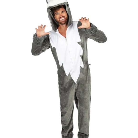 Unisex wolf costume - Picture 2 of 4